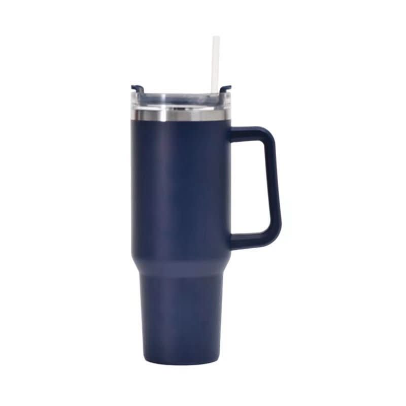 Stainless Steel Insulated Cup 40oz Straw Bingba - Eshtree