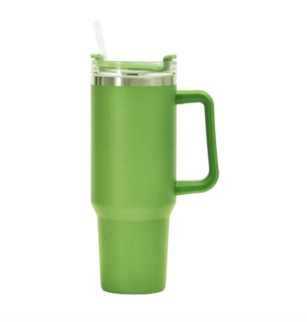 Stainless Steel Insulated Cup 40oz Straw Bingba - Eshtree