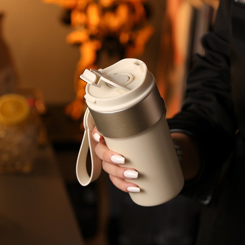 Stainless Steel Vacuum Cup Coffee Cup Portable Double Layer - Eshtree