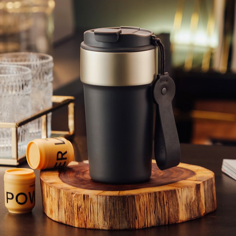 Stainless Steel Vacuum Cup Coffee Cup Portable Double Layer - Eshtree
