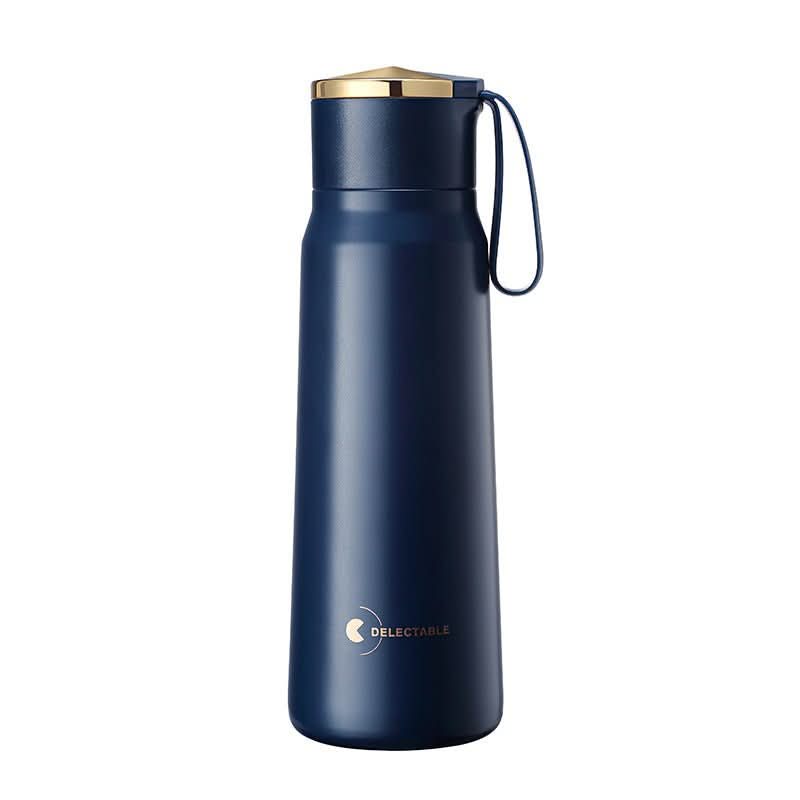 Stainless steel vacuum flask with handle - Eshtree