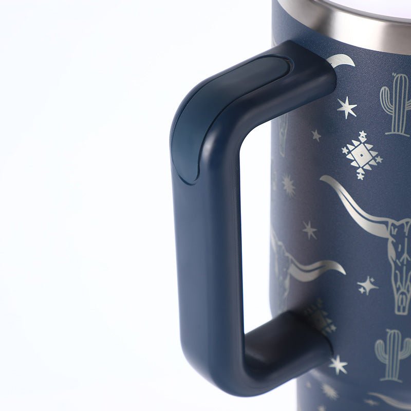 Stainless Steel With Straw Cup - Eshtree