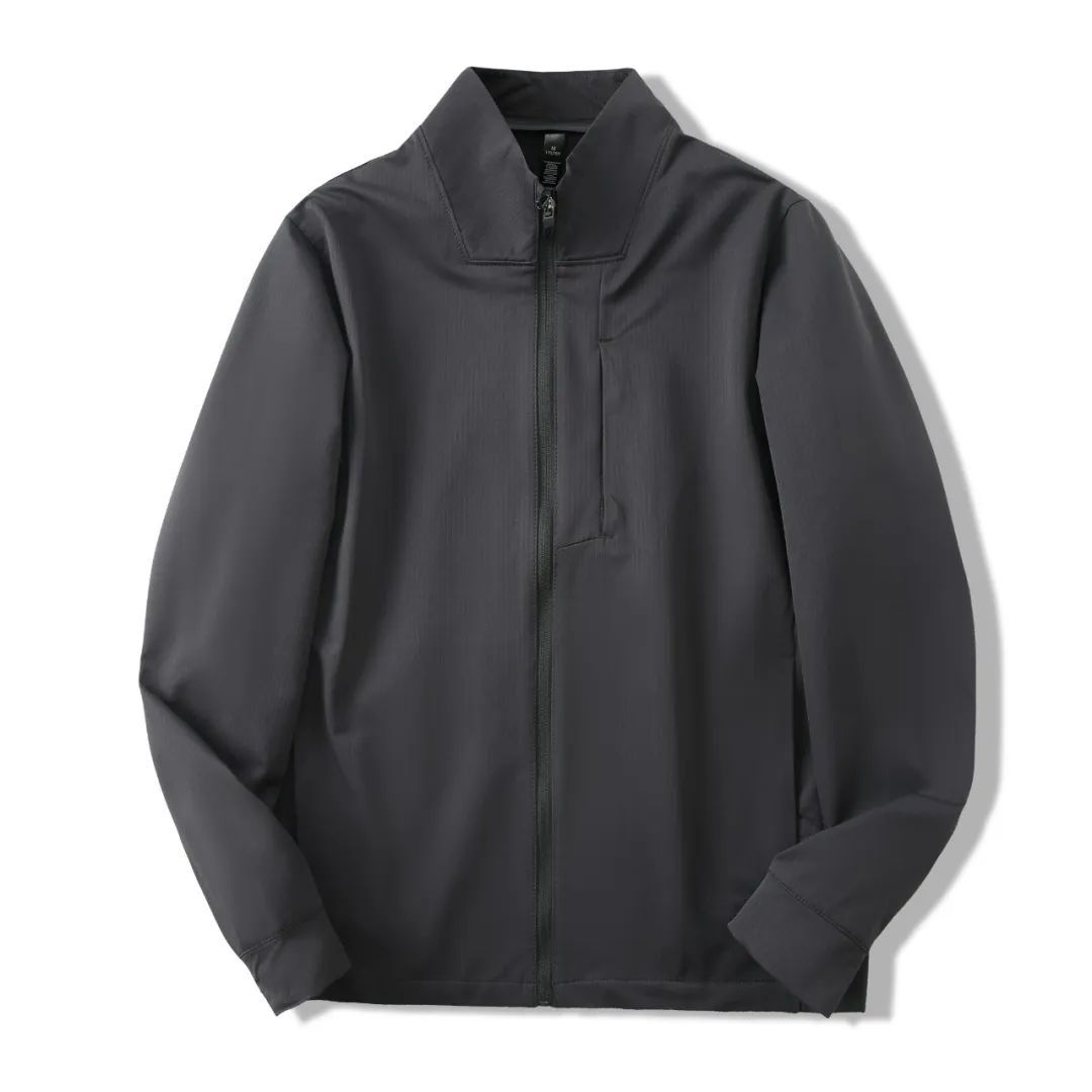 Stand Collar Sports Casual Jacket Coat For Men - Eshtree