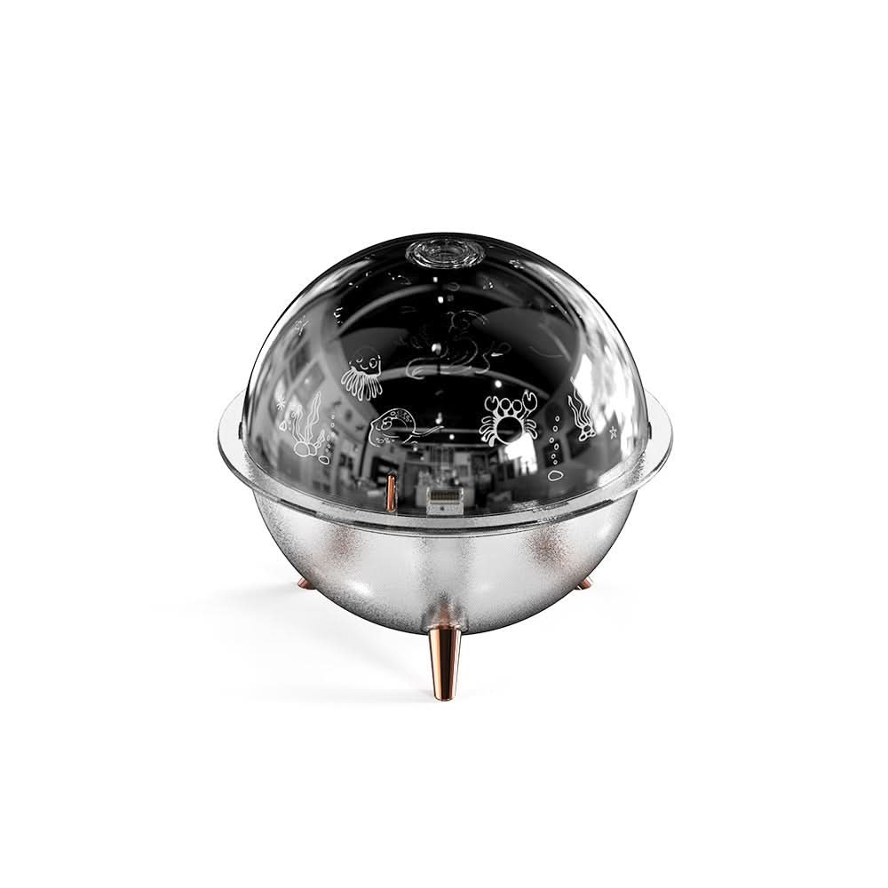 Starry Sky Projection Lamp Humidifier USB Charging Projector - Eshtree