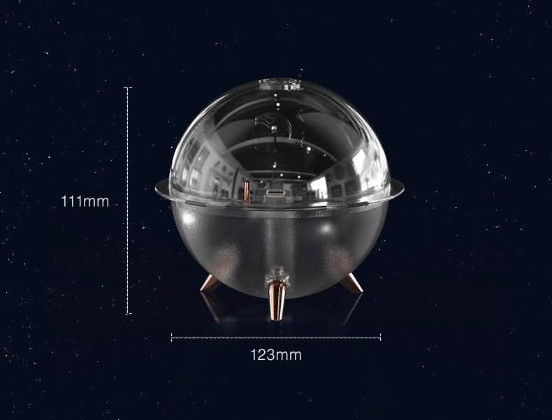 Starry Sky Projection Lamp Humidifier USB Charging Projector - Eshtree