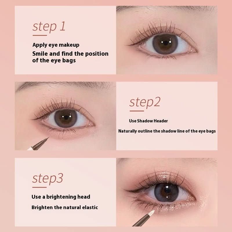 Stereoscopic Star Eyes Double Headed Silkworm Pen - Eshtree