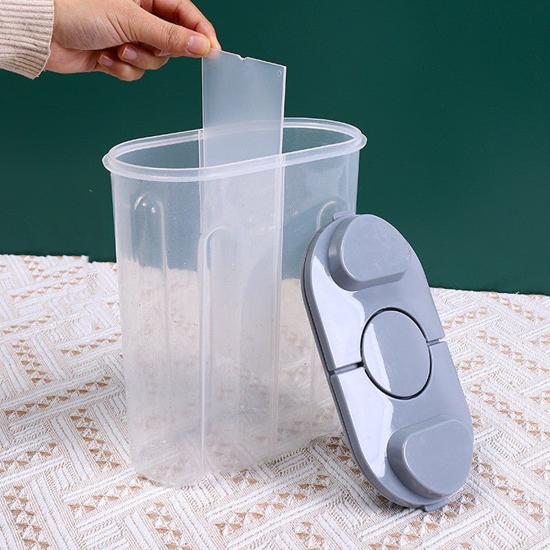 Storage Of Cereals And Miscellaneous Grains In Sealed Tank - Eshtree