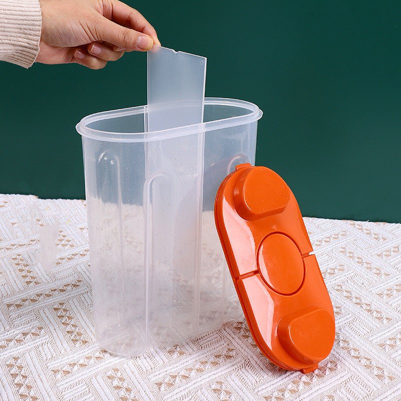 Storage Of Cereals And Miscellaneous Grains In Sealed Tank - Eshtree