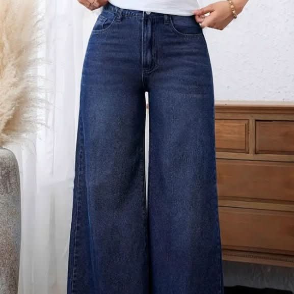 Straight - leg Pants Casual Stretch Jeans - Eshtree