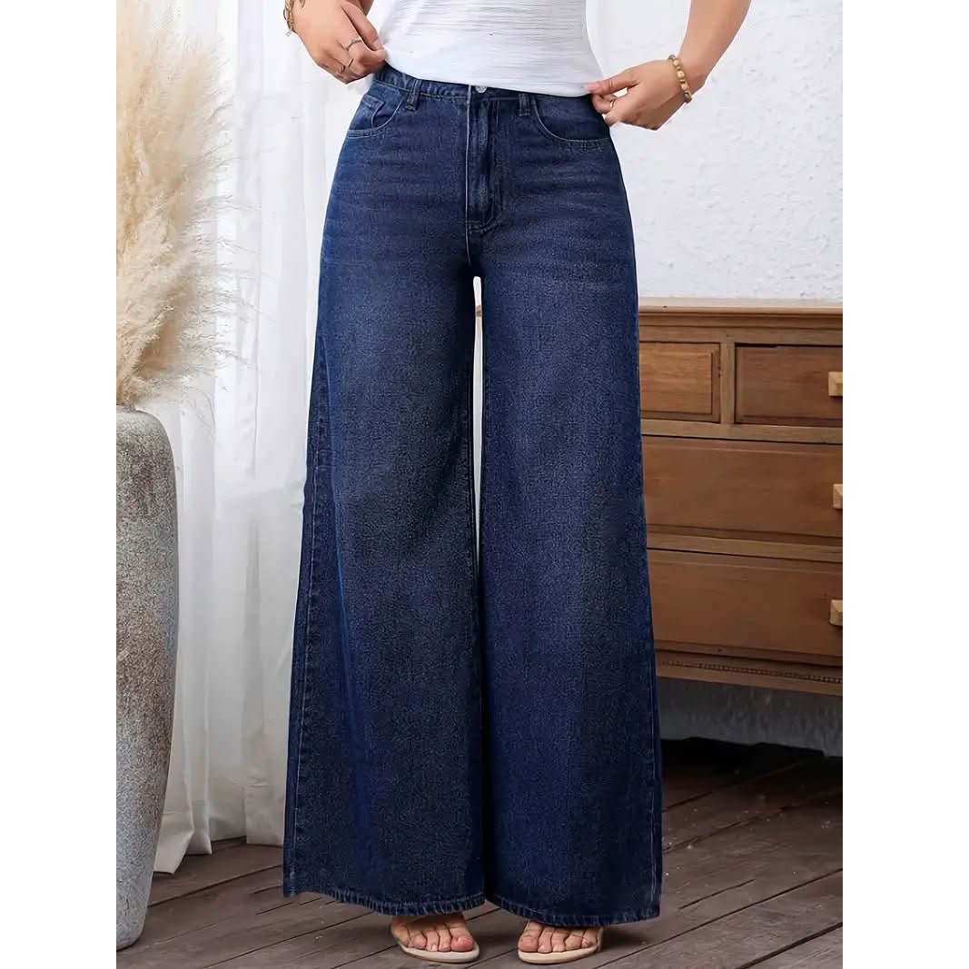 Straight - leg Pants Casual Stretch Jeans - Eshtree