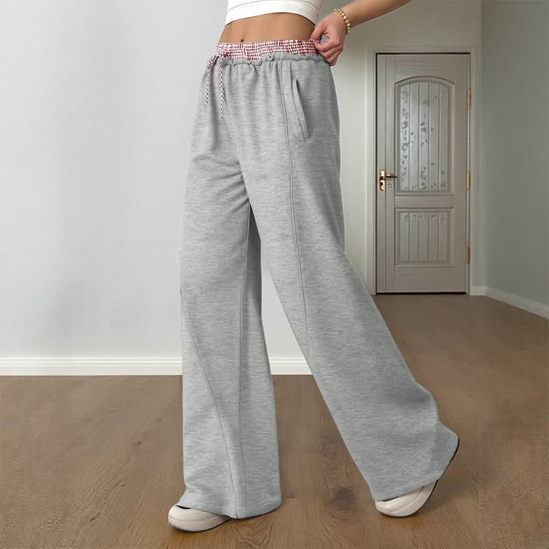 Straight - leg Trousers Casual Pants For Women - Eshtree