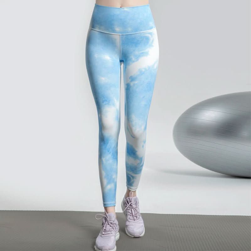 Stretch Pants Tight - fitting Outer Wear Running Yoga Pants - Eshtree