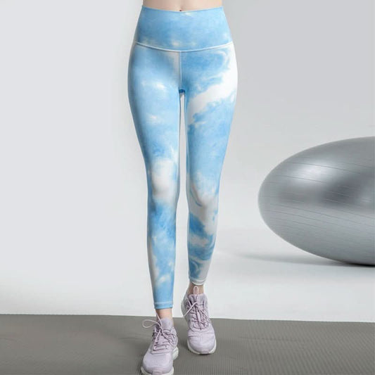 Stretch Pants Tight - fitting Outer Wear Running Yoga Pants - Eshtree