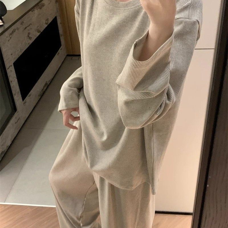 Striped Pajamas Homewear For Women - Eshtree