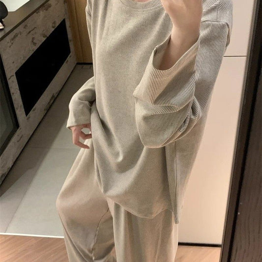 Striped Pajamas Homewear For Women - Eshtree