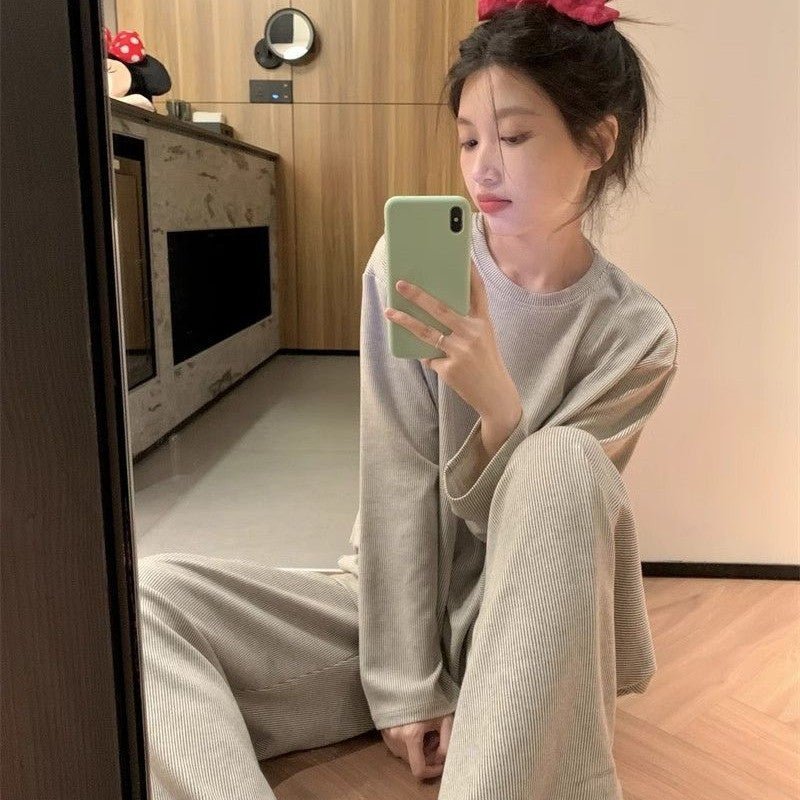 Striped Pajamas Homewear For Women - Eshtree