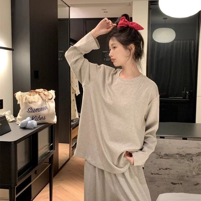 Striped Pajamas Homewear For Women - Eshtree