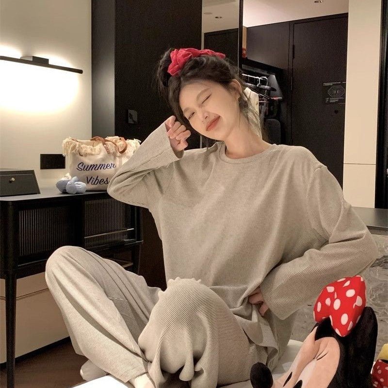 Striped Pajamas Homewear For Women - Eshtree