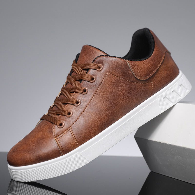 Stylish And Minimalist Low Top Casual Shoes For Men - Eshtree