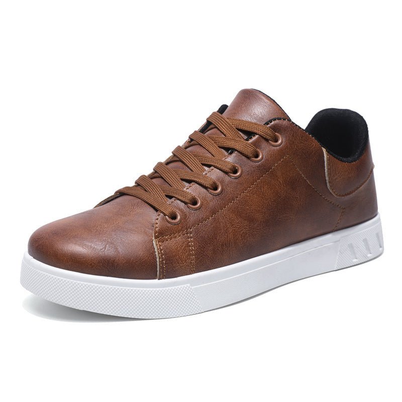 Stylish And Minimalist Low Top Casual Shoes For Men - Eshtree