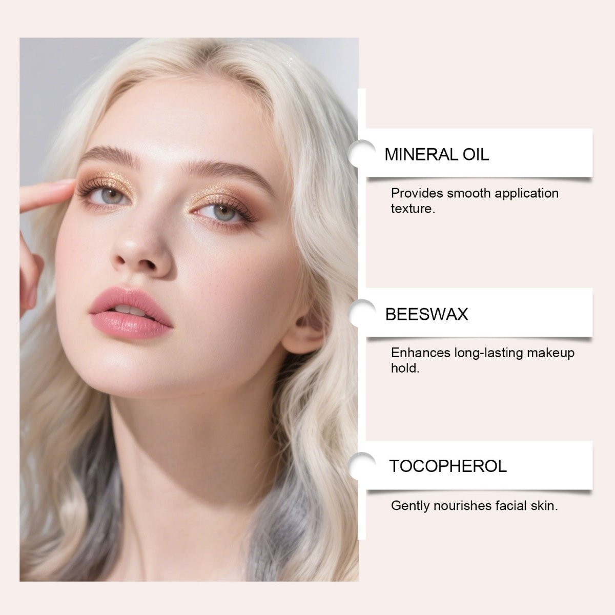 Stylish Makeup Set With Natural Vibrant Colors For The Face - Eshtree