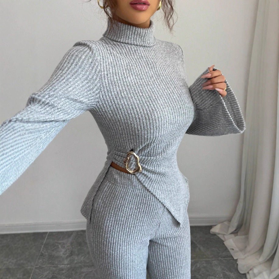 Stylish Minimalist Slim Fit Womens Suit - Eshtree