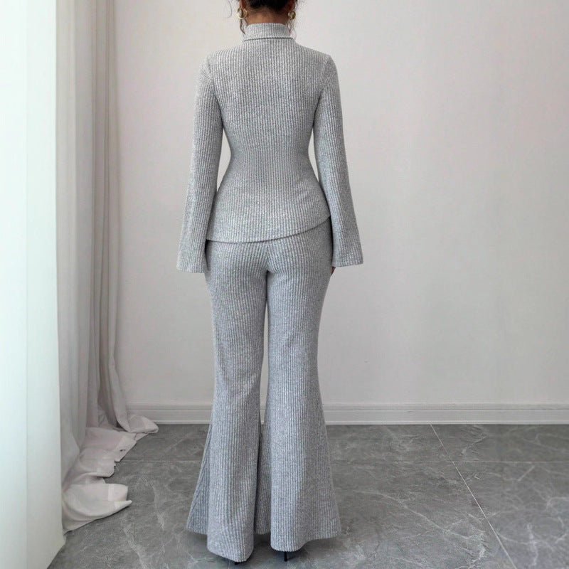 Stylish Minimalist Slim Fit Womens Suit - Eshtree