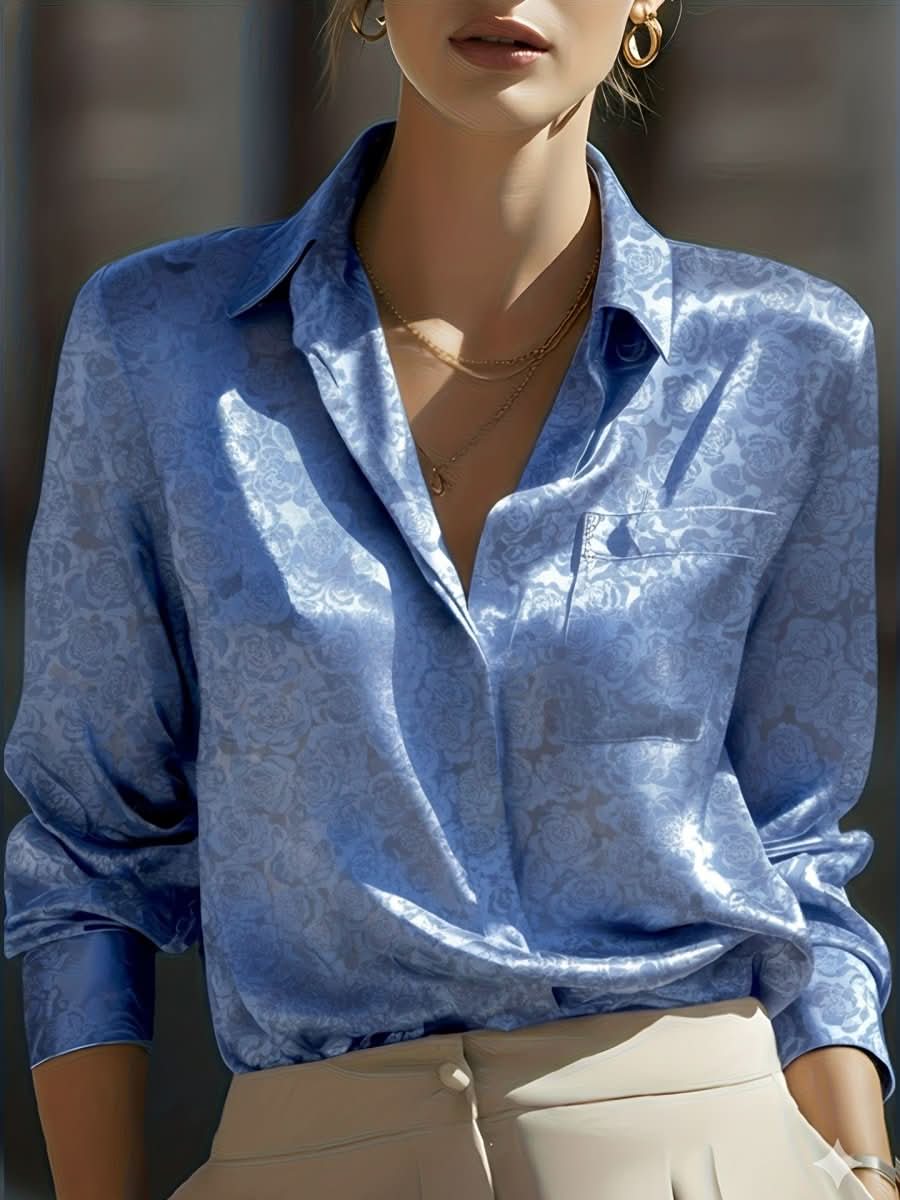 Stylish Minimalist Versatile Casual And Workwear Shirt For Everyday Wear - Eshtree