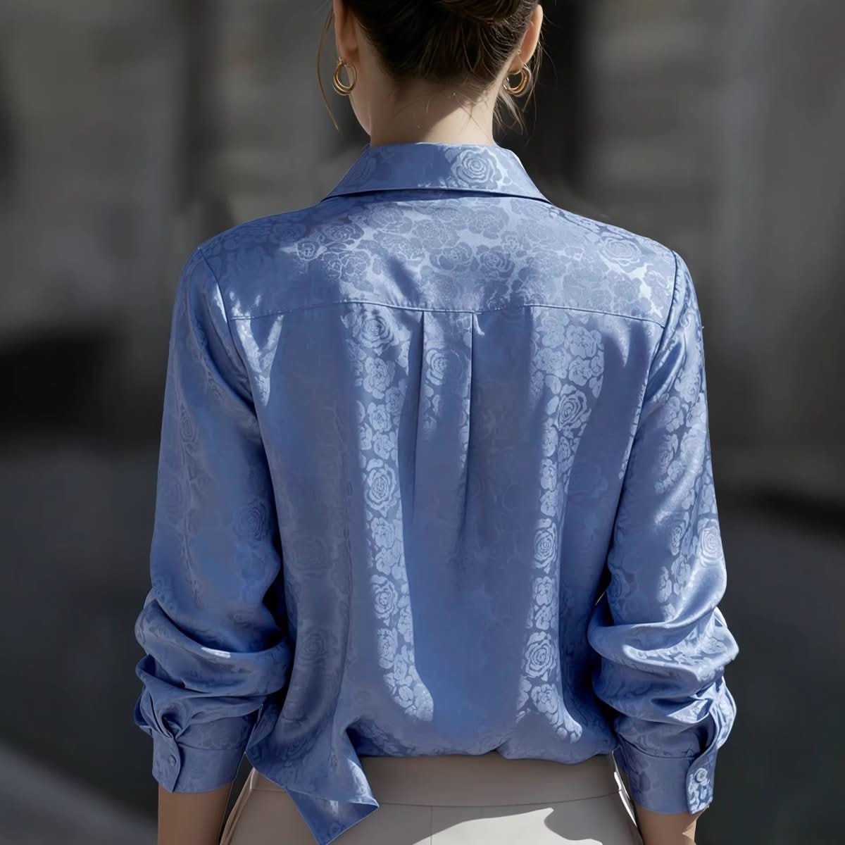 Stylish Minimalist Versatile Casual And Workwear Shirt For Everyday Wear - Eshtree