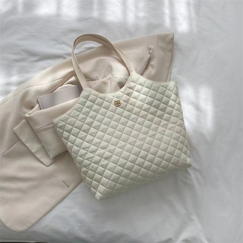 Stylish Retro Commuter Tote For Women - Eshtree