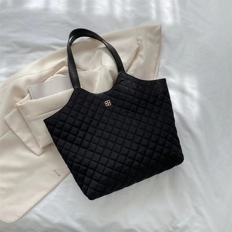 Stylish Retro Commuter Tote For Women - Eshtree