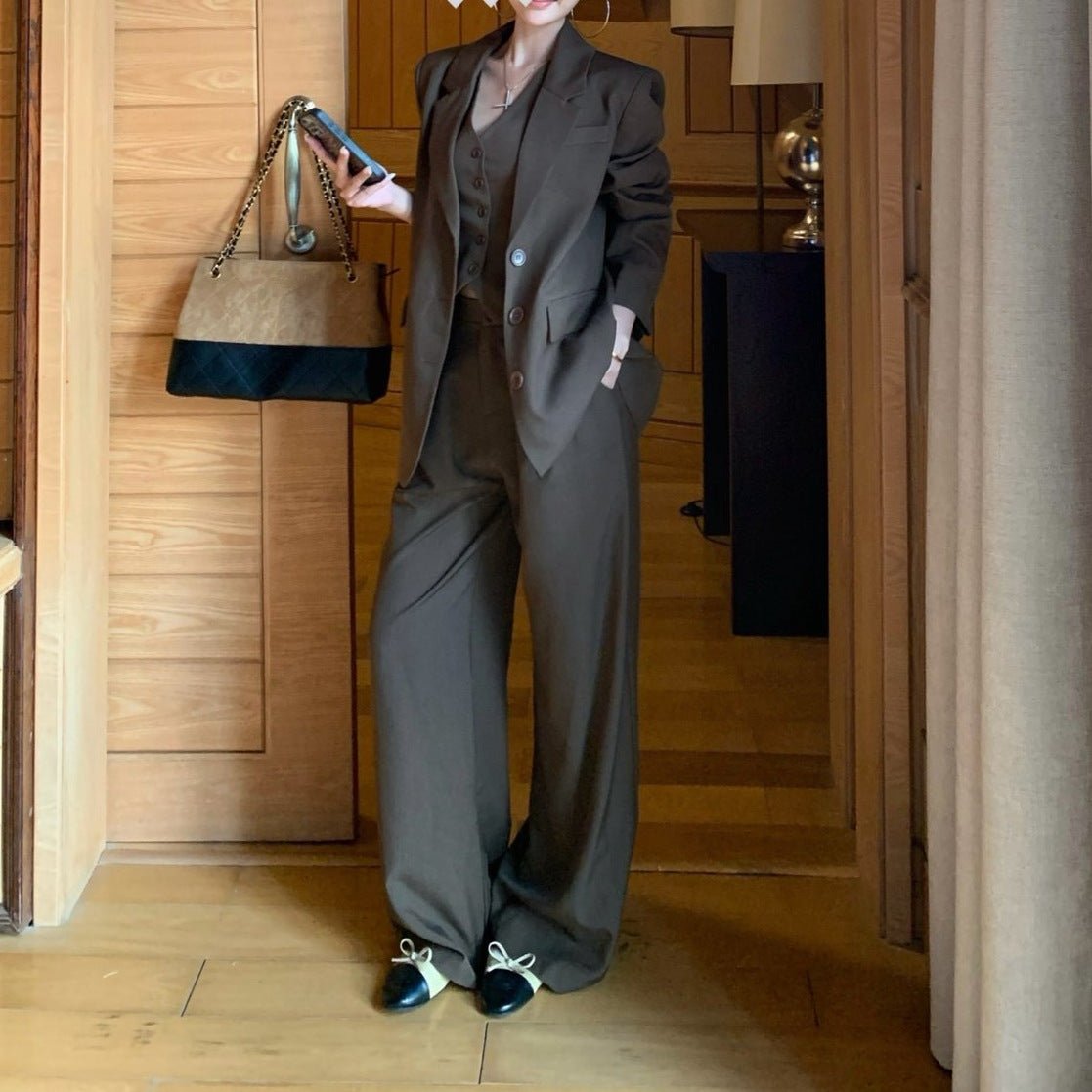 Stylish Suit With A Sophisticated High - end Vibe Premium Blazer - Eshtree