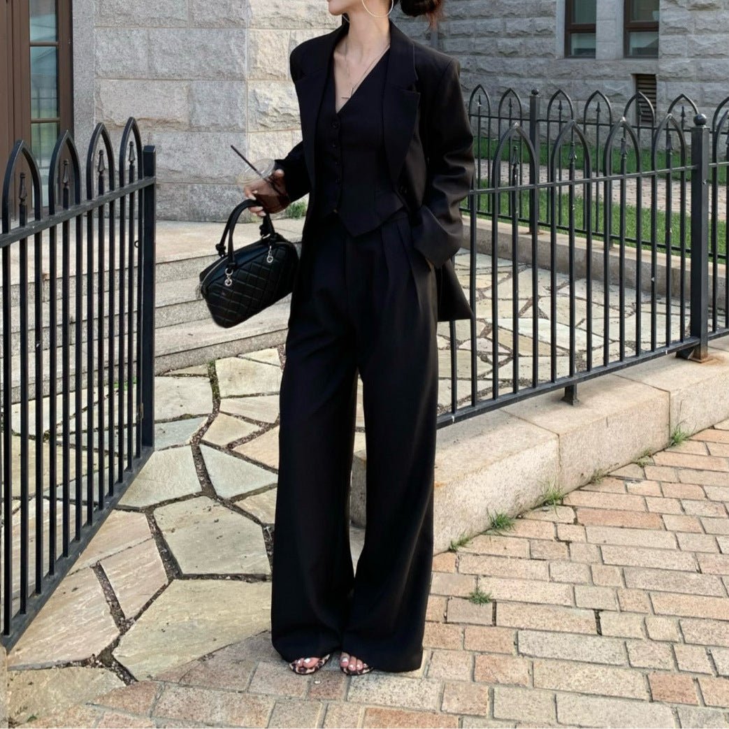 Stylish Suit With A Sophisticated High - end Vibe Premium Blazer - Eshtree