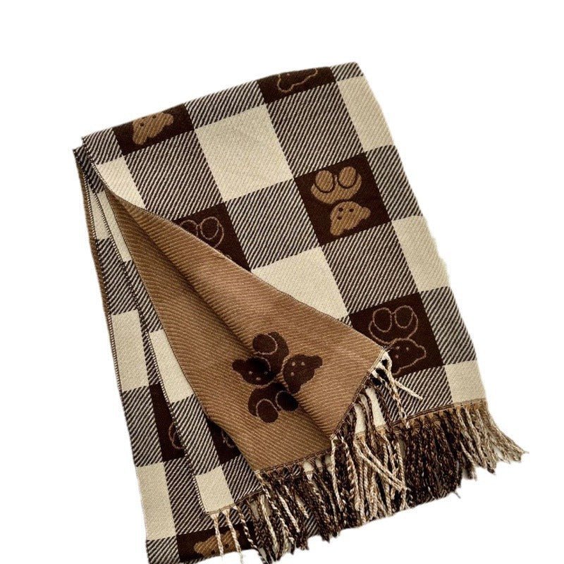 StylishVersatile And Warm Womens Faux Cashmere Scarf For Fall And Winter - Eshtree