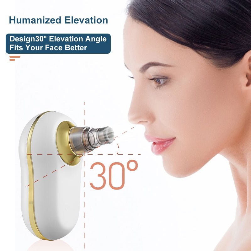 Suction Blackhead Remover Kit Electric Facial Pore Cleanser Acne Cleaner - Eshtree