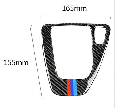 Suitable For E90 E92E93 Three Series Carbon Fiber Control Panel Car Interior Accessories Modification Accessories - Eshtree