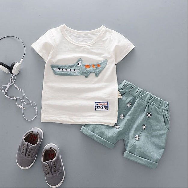 summer baby boys outfits sports - Eshtree