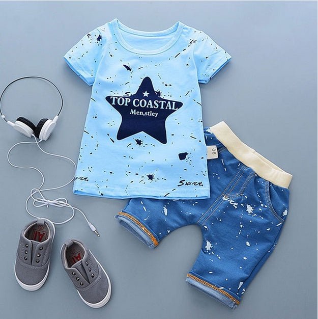 summer baby boys outfits sports - Eshtree