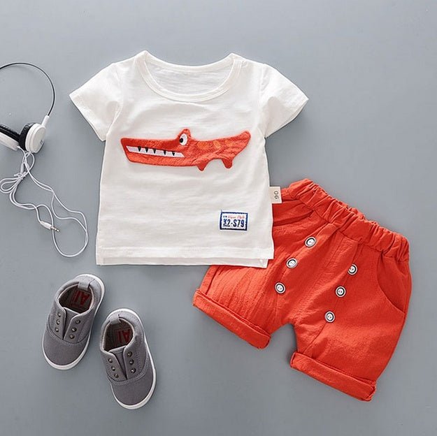 summer baby boys outfits sports - Eshtree