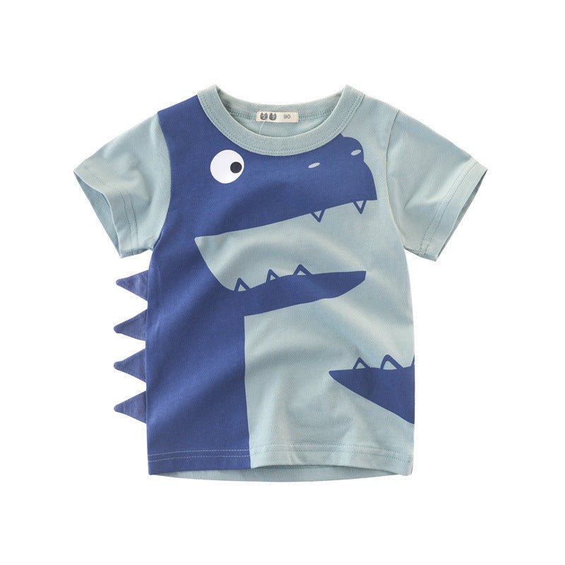 Summer children's clothing boy T-shirt - Eshtree