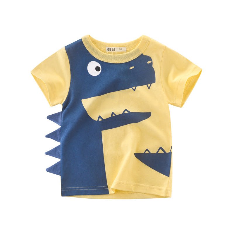 Summer children's clothing boy T-shirt - Eshtree