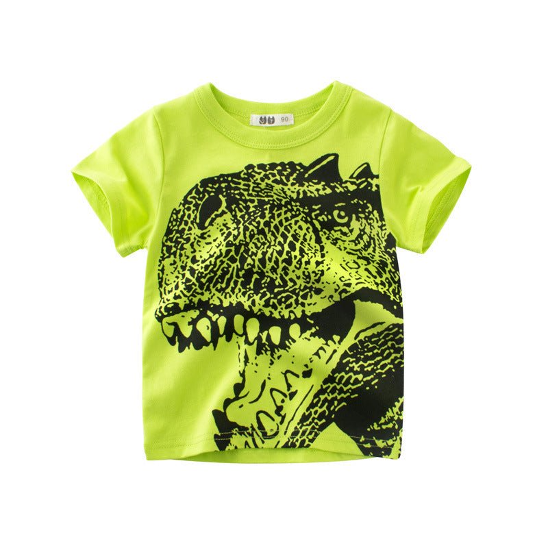 Summer Children's Short Sleeve T Shirt For Boys - Eshtree
