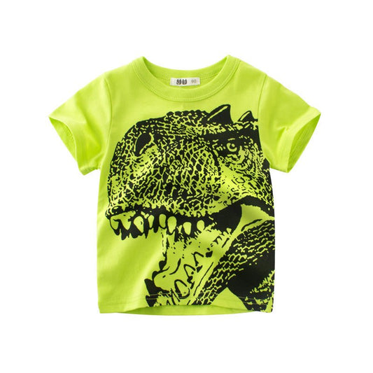 Summer Children's Short Sleeve T Shirt For Boys - Eshtree