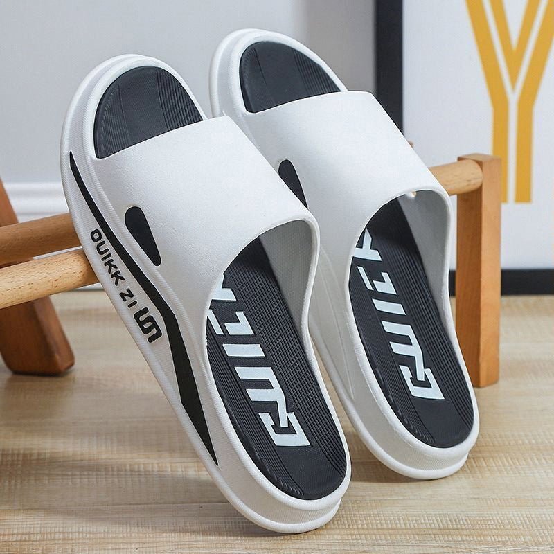 Summer Cool Slippers Fashion Tide Casual Soft Sole Outer Wear - Eshtree