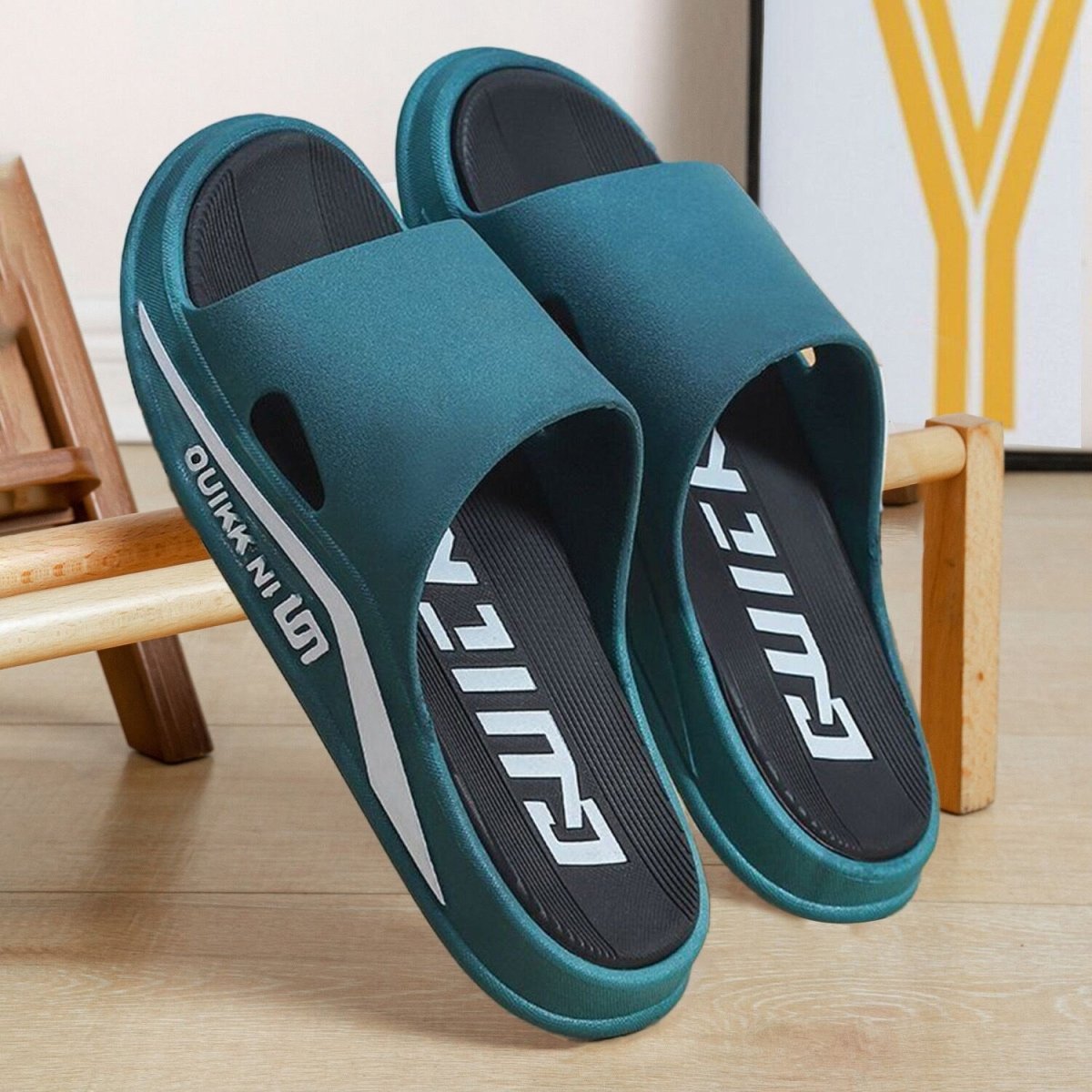 Summer Cool Slippers Fashion Tide Casual Soft Sole Outer Wear - Eshtree
