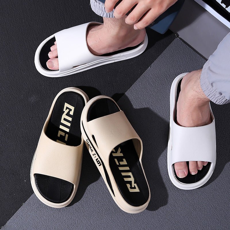 Summer Cool Slippers Fashion Tide Casual Soft Sole Outer Wear - Eshtree