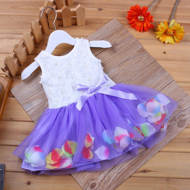 Summer girl Bow dress - Eshtree