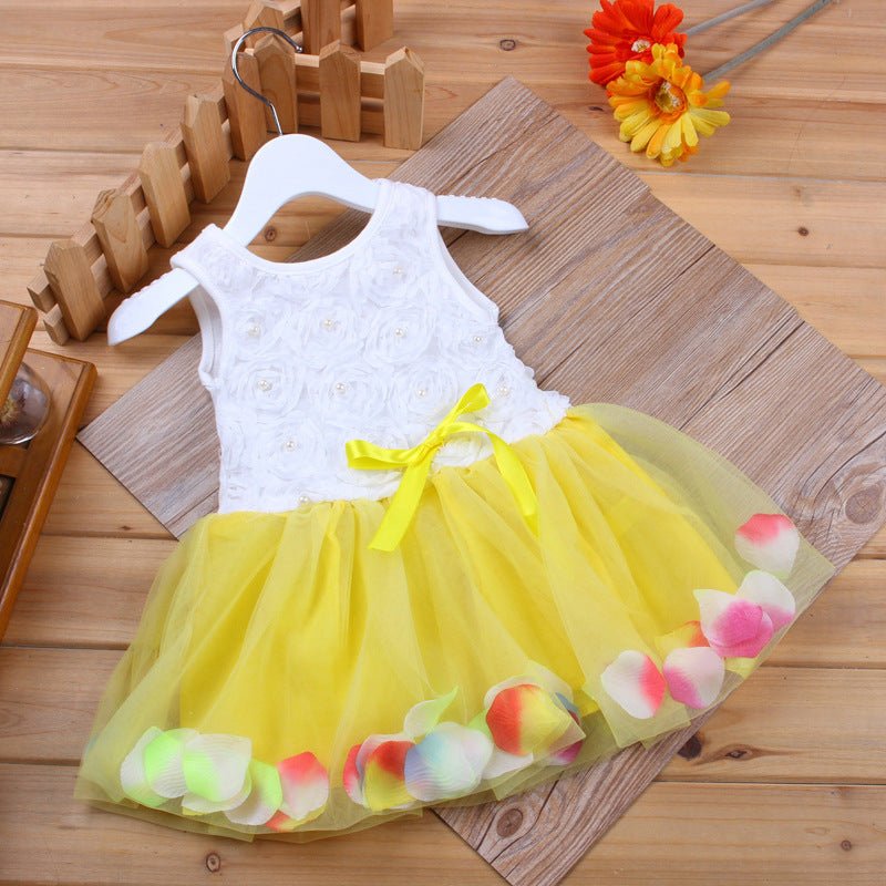 Summer girl Bow dress - Eshtree