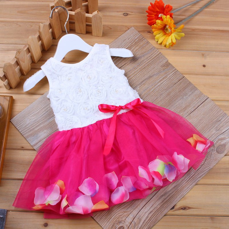Summer girl Bow dress - Eshtree