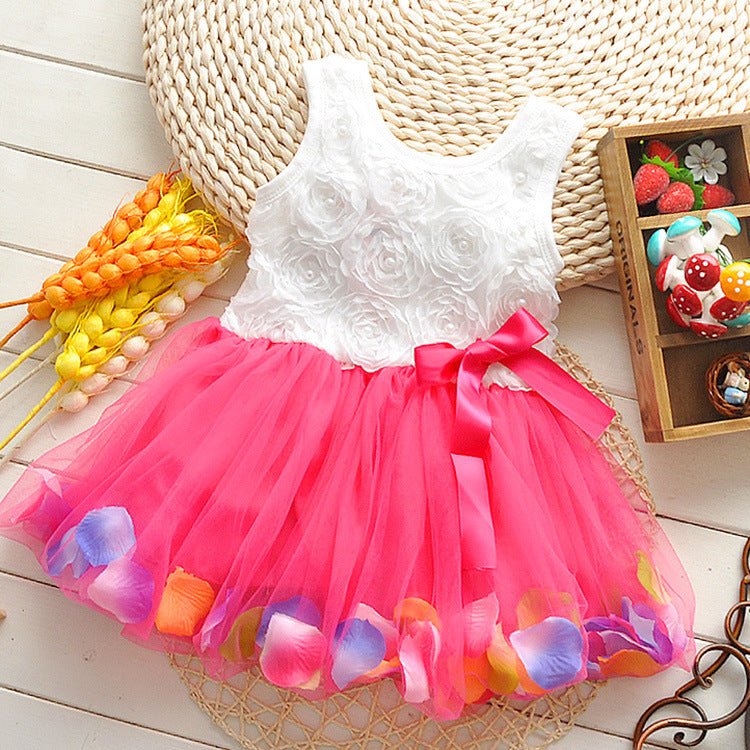 Summer girl Bow dress - Eshtree